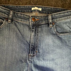 EILEEN FISHER WOMEN'S DENIM JEANS SIZE 8